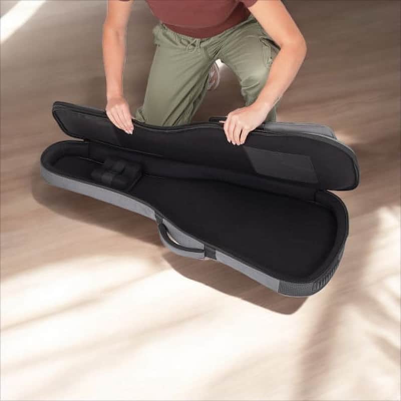 On-Stage Deluxe Classical Guitar Gig Bag, 20mm thick foam padding, Secure, portable storage for your classical guitar image 1