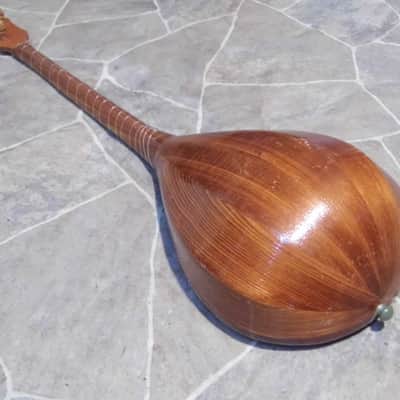 vintage Uzbek 2string muleberry dotar dutar dutor central Asia plucked folk instrument image 4