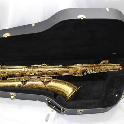 Conn 12M Baritone Saxophone with Rolled Tone Holes GREAT HORN image 1