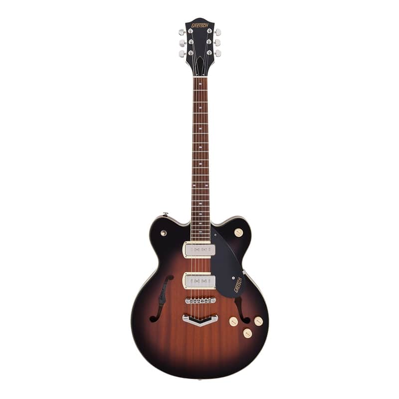 Gretsch G2622-P90 Streamliner Center Block Double Cutaway with V