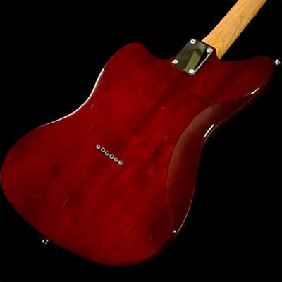Tone Bakery Jazzbird T with Warmoth Roasted Neck and Dimarzio Pickup - Tobacco Sunburst image 11