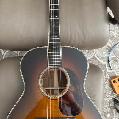 EJ Henderson 000-42 Style • Red Spruce / Walnut • Handbuilt Boutique Acoustic image 3