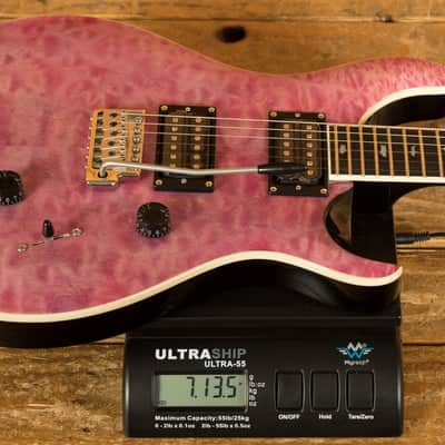 PRS SE Custom | Custom 24 Quilt - Violet image 8
