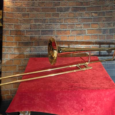 Japan Yamaha YSL-354 Standard Trombone w/ Original Case - JUST SERVICED!! image 2