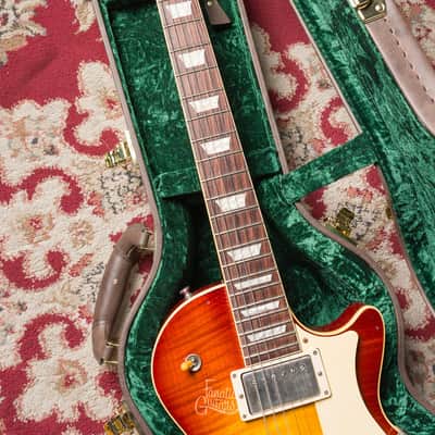 Heritage Custom Shop Core H-150 - Tobacco Sunburst (Artisan Aged) #HC1240311 Second Hand image 11