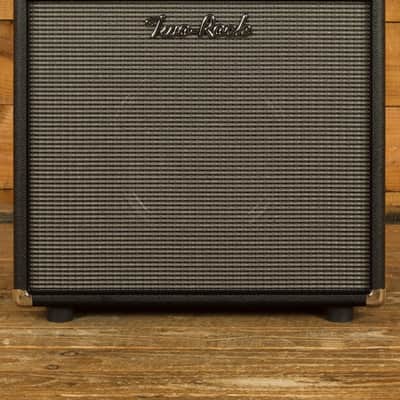 Two-Rock Vintage Deluxe 35w Combo Black Bronco w/Vintage Silver Cloth image 2