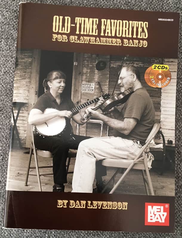 Old-Time Favorites For Clawhammer Banjo Dan Leven Sheet Music Song Book Songbook image 1