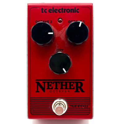 TC Electronic Nether Octaver Guitar Pedal image 1