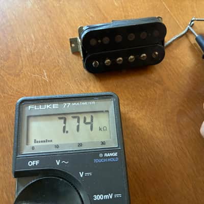 Gibson T-top Humbucker pickups 1979 - uncovered black bobbin image 8