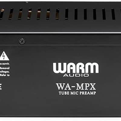 Warm Audio WA-MPX Single-Channel Tube Mic Preamp image 3