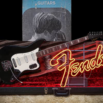 1969 Fender Bass VI "Black" image 1
