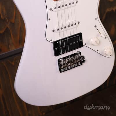 Suhr Pete Thorn Traditional 90 Trans White image 10