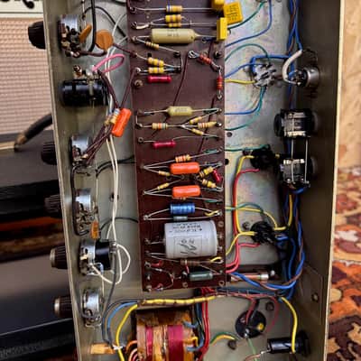 Vintage 1970 Marshall Tremolo 20 20w 2022T *RARE* Valve Amplifier Head *Clean* image 24
