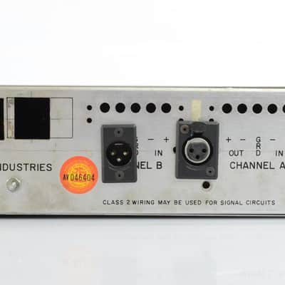 A&M Mastering Studios 2-Band Stereo Parametric Equalizer EQ in UREI 1176 #25734 image 7
