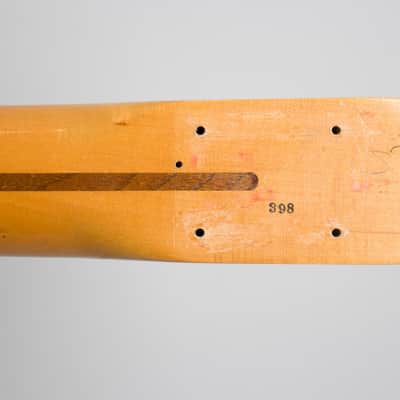 Fender  Telecaster Bass Pink Paisley Solid Body Electric Bass Guitar (1968), ser. #251376, original black tolex hard shell case. image 22