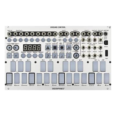 Endorphin.es Ground Control Eurorack Sequencer Module (Silver) image 2
