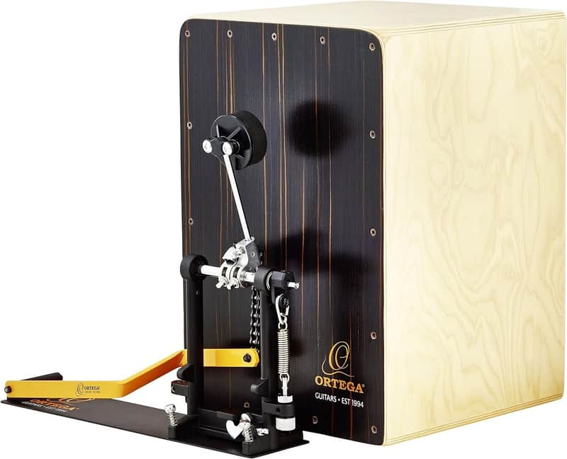 Ortega Guitars OSTBCJ-BU Stomp Box Cajon Bundle image 1