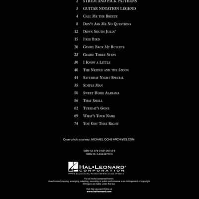 Immagine Lynyrd Skynyrd - Easy Guitar - 3