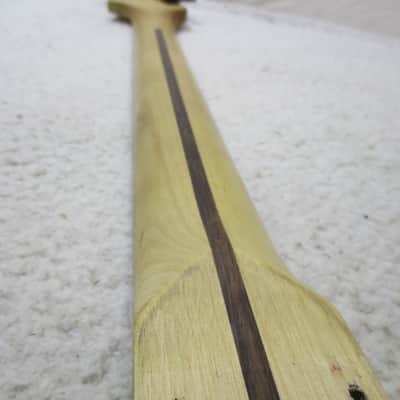 Loaded Stratocaster Neck with Mounting Plate and Screws image 13