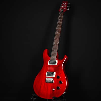 PRS SE DGT Standard David Grissom Electric Guitar - Vintage Cherry 2025 (CTIH089391) image 11