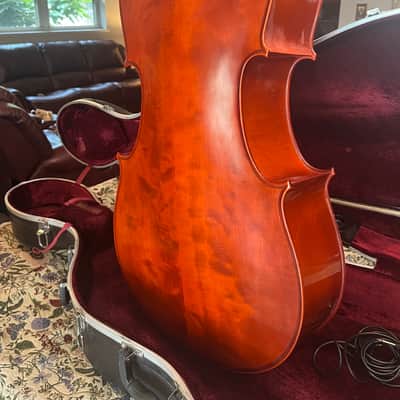 Yamaha AVC5-S Student Cello 2010s - Natural image 2