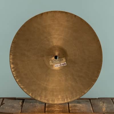 1950s K Zildjian Istanbul 'Old Stamp III' Hi-Hat Cymbal - 14" image 2
