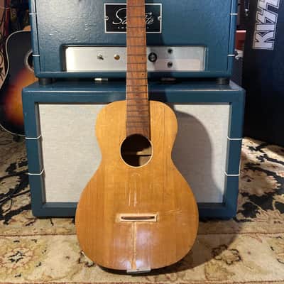 Unknown Octavina? Laud? Homemade? 14 String Instrument - Natural image 2