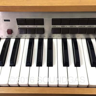 Philips Philicorda *Serviced & Working* complete with stand & legs image 6