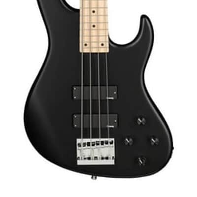Sadowsky MetroLine 24-Fret Modern Bass, Swamp Ash Body, Maple Fingerboard, 4-String - Solid Black Satin image 11