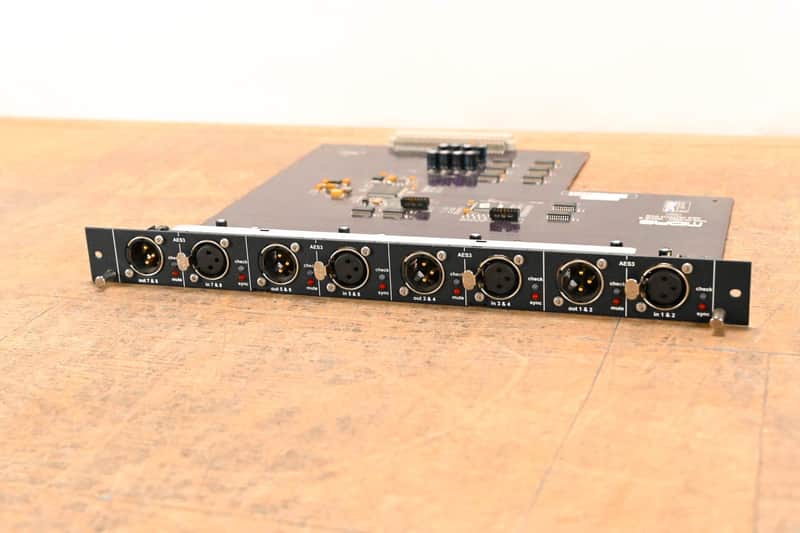 Midas DL443 Analog 8 Input, 8 Output Card with 1/4" TRS Connectors CG01GKG image 1