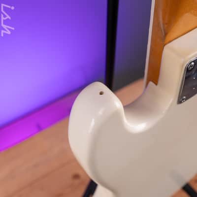 1966 Fender Jazz Bass Refin White image 22