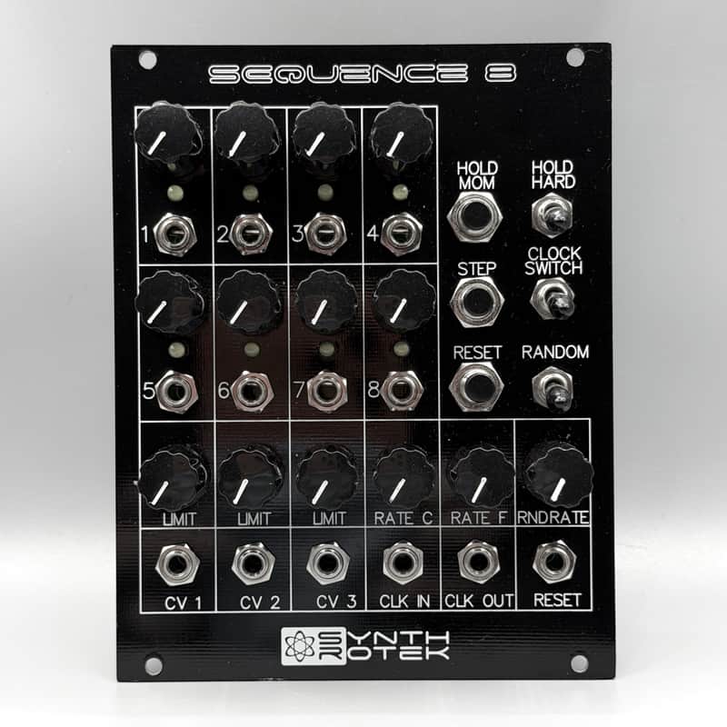 Synthrotek Sequence 8(Used) image 1