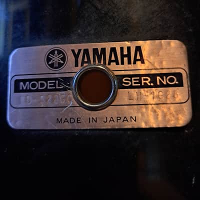 Yamaha used 1980s vintage drum kit image 7
