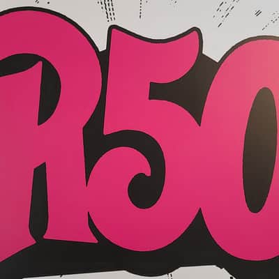 Rush 22" Explosion R50 Bass Drum Head Collectible Geddy Lee Alex Lifeson Neil Peart Anika Niles 2026 image 5