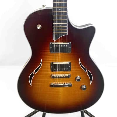 Taylor T3 Semi- Hollow body Electric Guitar - Tobacco Sunburst image 2