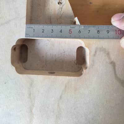 Basswood Iceman Style Guitar Basswood Body image 2