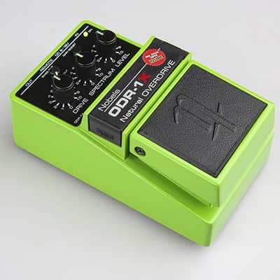 Nobels ODR-1X Natural Overdrive (WATCHLIST OFFER) Hi-Gain Boost + External Bass Cut Pot & Option To Change Between True Bypass Or Buffered Bypass! image 7