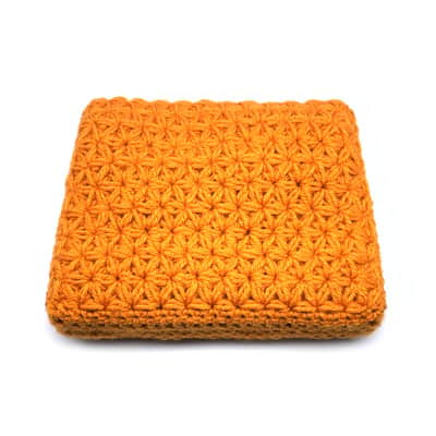Jasmine stitch crochet dust cover for Elektron Digitakt and Digitone - Gold image 2
