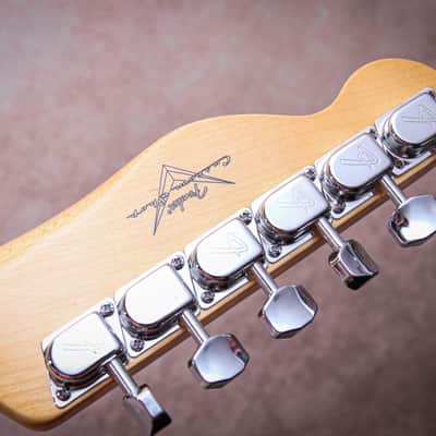 FENDER USA Custom Shop 68 Reissue Telecaster NOS "Green Paisley + Maple" (2025) image 14