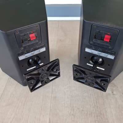 JBL 25T Indoor Outdoor Compact Speaker Pair 2000s - Black image 2