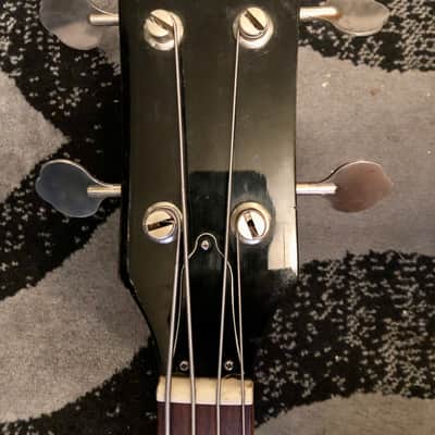 Vintage MIJ Aria LB-650 Copy of the Gibson Ripper Bass Late 70s Dark Sunburst image 6