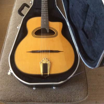 Gitane D-500 Selmer-Maccaferri style Gypsy Jazz  guitar with OHSC image 1