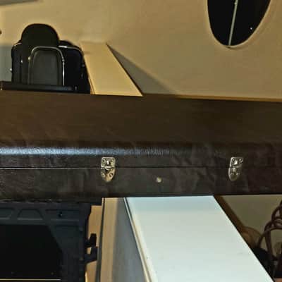 Ibanez Hard Shell Case 1980's Brown RS1400 Near NEW CONDITION Guitar case vintage Roadstar Japan WOW image 14
