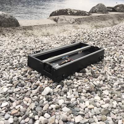 6U Eurorack Case Powered, 120 or 126 hp, modular synthesizer, patched resealable image 12