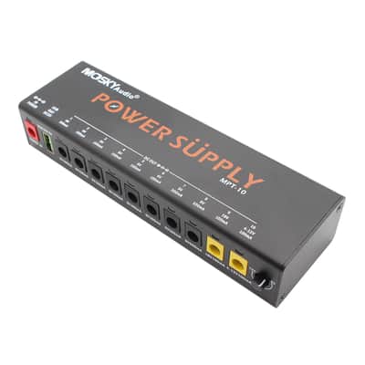 Mosky MPT-10  Guitar Effect Pedal Power Supply 10 DC Outputs/ 5V USB Output for 9V 12V 18V,price include the import duty for US buyer image 8