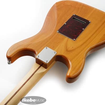 Fender Made in Japan Made in Japan Hybrid II Stratocaster (Vintage Natural/Maple) image 7