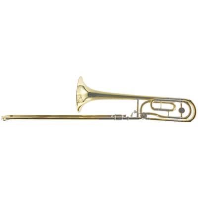Yamaha YSL-882 'Xeno' Professional Tenor Trombone in Lacquer SN 857209 image 7