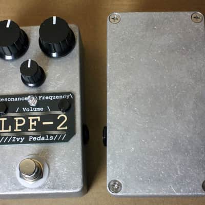 Ivy Pedals LPF-2 analog low-pass filter - Silver/Black v3 2026 image 6