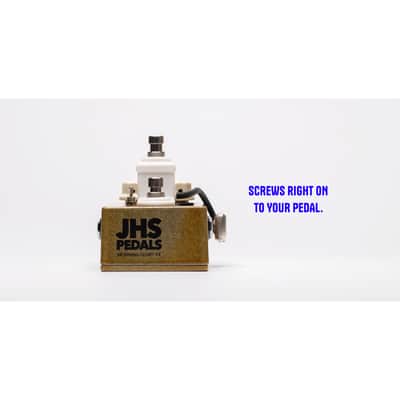 [3-Day DHL Intl Shipping] Cltchworks JS-1 Red Remote Footswitch for JHS Michelin White image 2