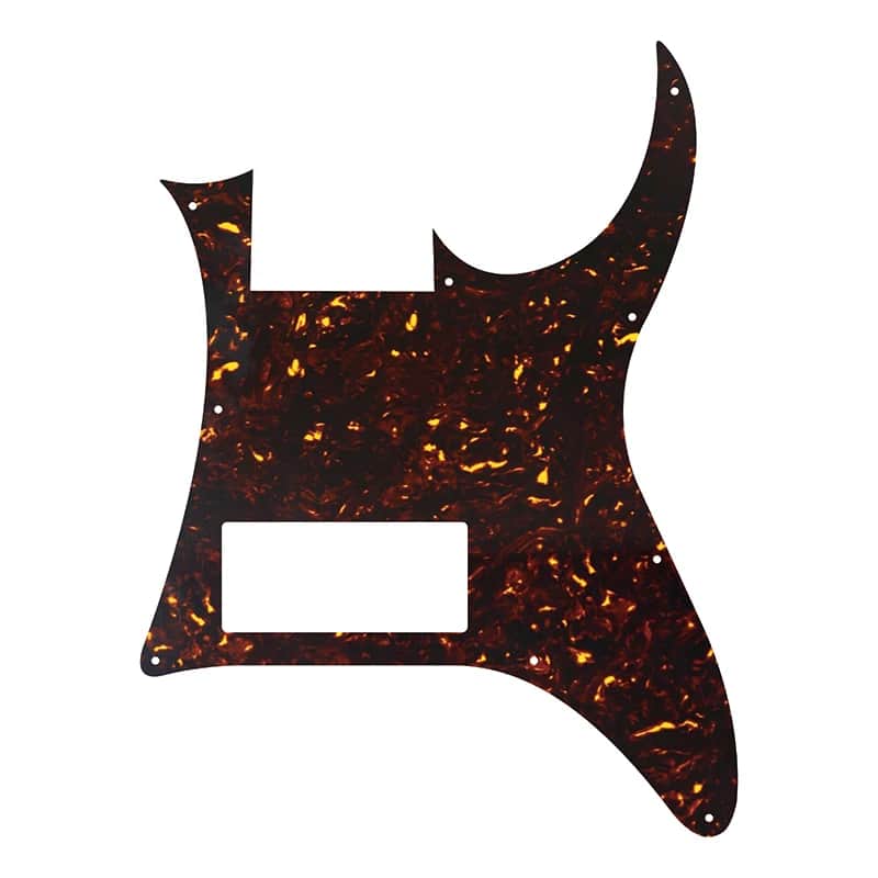 Brown Tortoise Shell Ibanez RG7IR 7 String Guitar Pickguard Scratch Plate image 1